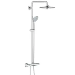 Grohe Euphoria System 260 termosztátos zuhanyrendszer komplett GR-27296002 rajza