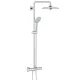 Grohe Euphoria System 260 termosztátos zuhanyrendszer komplett GR-27296002 rajza
