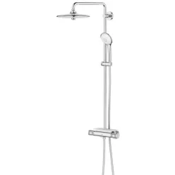 Grohe Euphoria 260 zuhanyrendszer termosztátos komplett GR-27296003 rajza