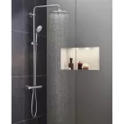 Grohe Euphoria 260 zuhanyrendszer termosztátos komplett GR-27296003