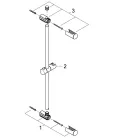 GROHE EUPHORIA ZUHANYRÚD 60CM GROHE EUPHORIA ZUHANYRÚD 60CM