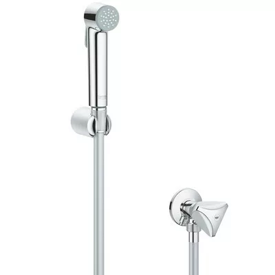 Grohe Tempesta-F Trigger zuhanyszett sarokszeleppel GR-27514001 rajza