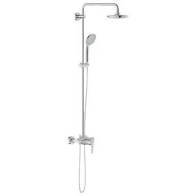Grohe Euphoria falra szerelhető zuhanyrendszer 450 mm karral (27536000)