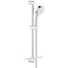 Grohe Tempesta Cosmopolitan 100 3S zuhanyszett 60 rúddal GR-27576002 rajza