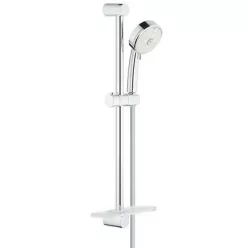 Grohe Tempesta Cosmopolitan 100 3S zuhanyszett 60 rúddal GR-27576002 rajza