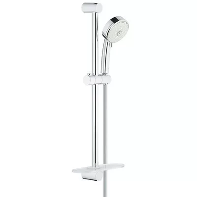 Grohe Tempesta Cosmopolitan 100 3S zuhanyszett 60 rúddal GR-27576002 rajza