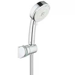 Grohe Tempesta 100 3S ECO zuhanyszett tartóval GR-27584002 rajza