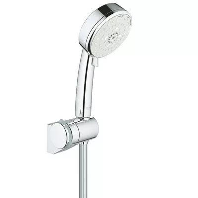 Grohe Tempesta 100 3S ECO zuhanyszett tartóval GR-27584002 rajza
