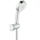 Grohe Tempesta 100 3S ECO zuhanyszett tartóval GR-27584002 rajza