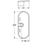 Grohe Tempesta ÚJ EasyReachTM polc (27596000)