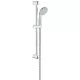 Grohe Tempesta 100 2S zuhanyszett 60 cm rúddal GR-2759810E rajza