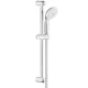Grohe Tempesta 100 3S zuhanyszett 60 cm rúddal GR-27644001 rajza