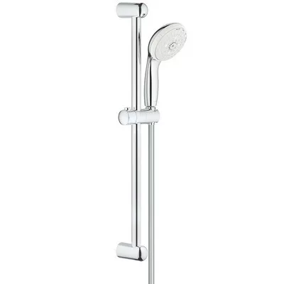 Grohe Tempesta 100 4S ECO zuhanyszett 60 cm rúddal GR-27645001 rajza