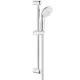 Grohe Tempesta 100 4S ECO zuhanyszett 60 cm rúddal GR-27645001 rajza