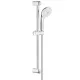 Grohe Tempesta 100 3S zuhanyszett 60 cm rúddal GR-27794001 rajza