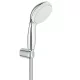 Grohe Tempesta 100 2S zuhanyszett tartóval GR-2780310E rajza