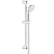Grohe Tempesta 100 zuhanyszett 60 cm rúddal GR-27853001 rajza