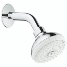 Grohe Tempesta 100 4S fejzuhany GR-27870001 rajza