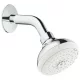 Grohe Tempesta 100 4S fejzuhany GR-27870001 rajza
