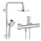 Grohe Tempesta Cosmopolitan termosztátos zuhanygarnitúra komplett (27922000)