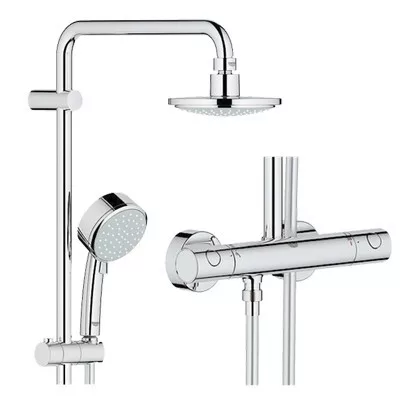 Grohe Tempesta Cosmopolitan termosztátos zuhanygarnitúra komplett (27922000)