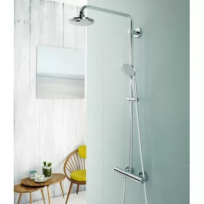 Grohe Tempesta Cosmopolitan termosztátos zuhanygarnitúra komplett (27922000)