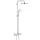 Grohe Tempesta Cosmopolitan termosztátos zuhanyrendszer komplett króm GR-27922001 rajz