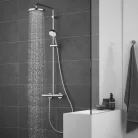 Grohe Tempesta Cosmopolitan termosztátos zuhanyrendszer komplett króm GR-27922001
