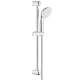 Grohe Tempesta 100 zuhanyszett 60 cm rúddal GR-27924001 rajza