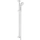 Grohe Tempesta 100 zuhanyszett 100 cm rúddal GR-27925001 rajza