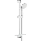 Grohe Tempesta 100 zuhanyszett 60 cm rúddal polccal GR-27926001 rajza