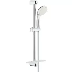 Grohe Tempesta 100 zuhanyszett 60 cm rúddal polccal GR-27926001 rajza