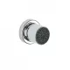Grohe Relexa 1F oldalzuhany króm GR-28198000 rajz