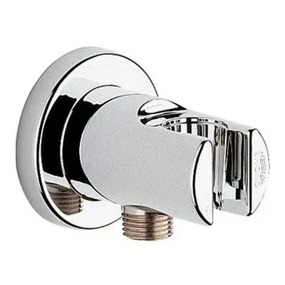 Grohe Relexa fali csatlakozó könyök zuhanytartóval (28628000)