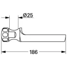Grohe Relexa szappantartó zuhanyrúdhoz (28856000)