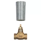 Grohe csempeszelep falon belüli 1/2 col GR-29032000 rajza