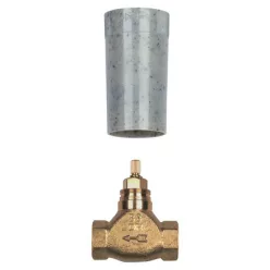 Grohe csempeszelep falon belüli 1/2 col GR-29032000 rajza