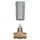 Grohe csempeszelep falon belüli 1/2 col GR-29032000 rajza