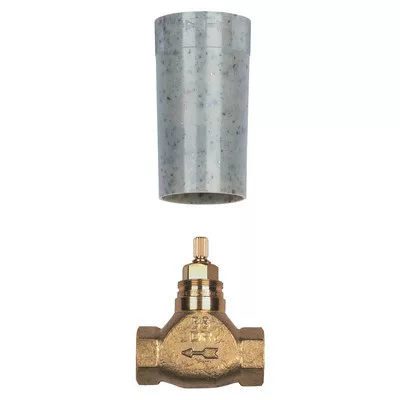 Grohe csempeszelep falon belüli 1/2 col GR-29032000 rajza