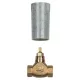 Grohe csempeszelep falon belüli 1/2 col GR-29032000 rajza