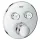 GROHE Grohtherm SmartControl süllyesztett termosztátos csaptelep 2 kifolyó GR-29119000 rajza