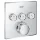 GROHE Grohtherm SmartControl süllyesztett termosztátos csaptelep 3 kifolyó GR-29126000 rajza