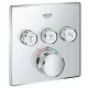 GROHE Grohtherm SmartControl süllyesztett termosztátos csaptelep 3 kifolyó GR-29126000 rajza