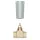 Grohe Sinfonia csempeszelep falon belüli 3/4 col GR-29813000 rajza