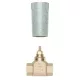 Grohe Sinfonia csempeszelep falon belüli 3/4 col GR-29813000 rajza
