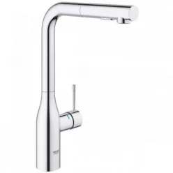 Grohe Essence zuhanyfejes mosogató csaptelep GR-30270000 rajza