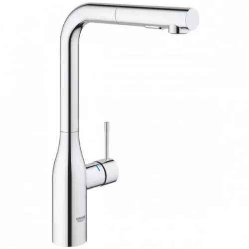 Grohe Essence zuhanyfejes mosogató csaptelep GR-30270000 rajza