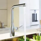 Grohe Essence zuhanyfejes mosogató csaptelep GR-30270000