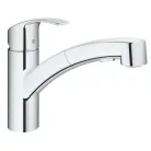 Grohe Eurosmart mosogató csaptelep kihúzható zuhanyfejjel GR-30305000 rajza