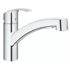 Grohe Eurosmart mosogató csaptelep kihúzható zuhanyfejjel GR-30305000 rajza